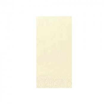 250 Stk. Servietten 33x33 cm 3-lagig 1/8 Falz champagner
